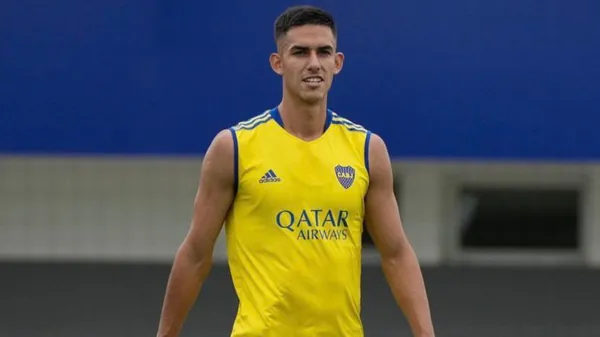 Renzo Giampaoli, uno de los que vuelve a Boca en 2024. (Captura)