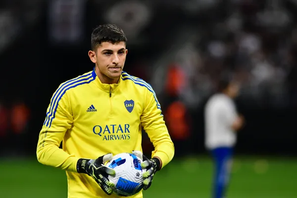 Leandro Brey tiene chances de consolidarse como titular en Boca. (Imago)