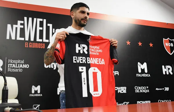 Banega eligió Newell's. (IMAGO)
