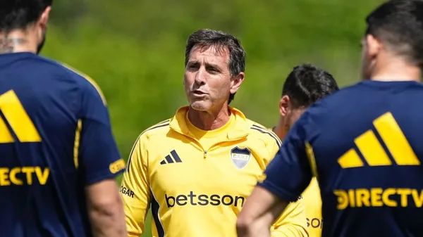 Úbeda recupera dos jugadores más en Boca. (javierphotogamma)