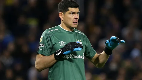 Lampe estuvo en Boca y luego pasó por Vélez y Atlético Tucumán. (Getty)