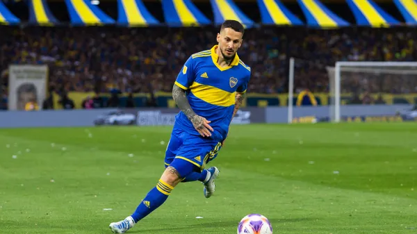 El Pipa Benedetto tuvo dos etapas en Boca. (Imago)