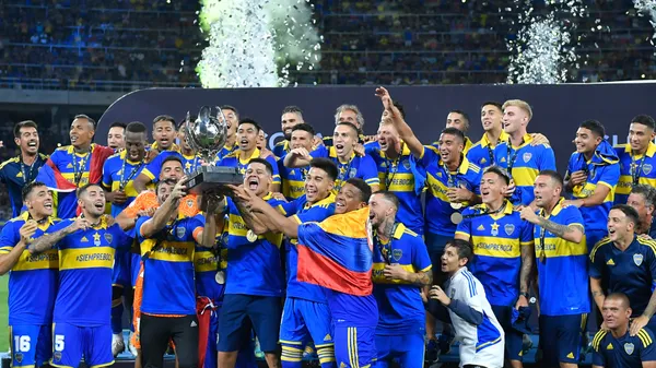 Boca levantó un título por última vez el 1° de marzo de 2023. (Getty)