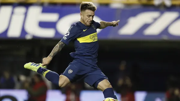 Buffarini recordó su paso por Boca. (Imago)