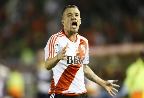 Andrés D´Alessandro, ex jugador de River