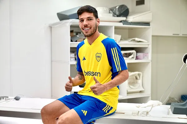Agustín Martegani, nuevo refuerzo de Boca