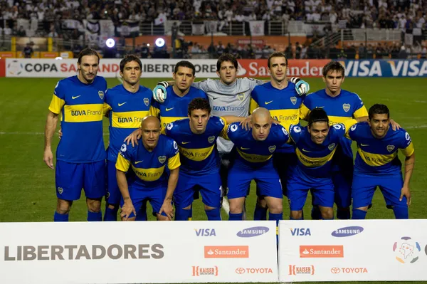 Franco Sosa, titular en la final de Copa Libertadores 2012