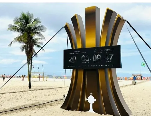 Cuenta regresiva para el inicio de la final (Fuente: Zaide Xacur)