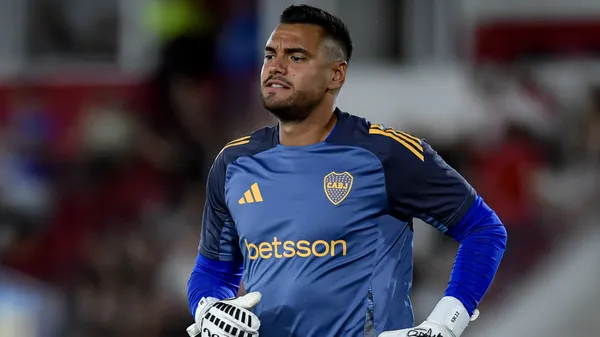 Chiquito Romero no fue ni al banco de suplentes en el Mundial de Clubes 2025. (Getty)