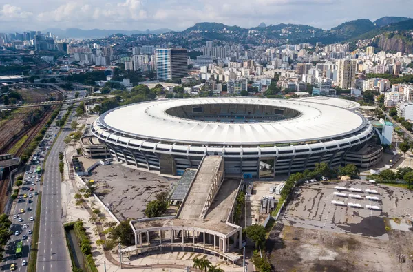 El Maracaná será la sede de la final. (