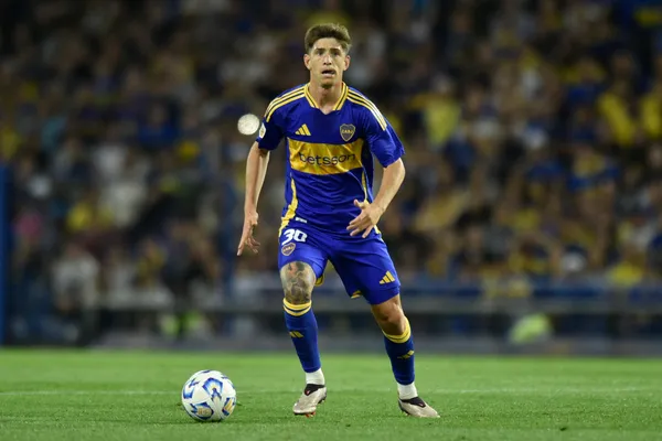 Tomás Belmonte en Boca (Getty Images)