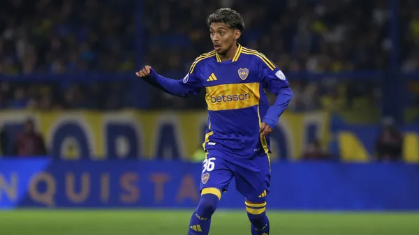 Cristian Medina deja Boca para sumarse a Estudiantes de La Plata. (Getty)