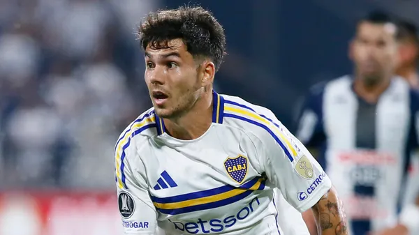 Blondel no jugaba en Boca desde mayo.