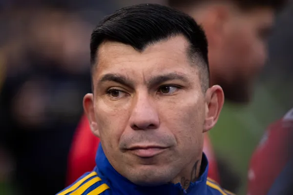 Gary Medel se irá de Boca en diciembre. (Imago)