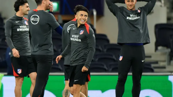 Almada, en el radar de Boca. (Getty)