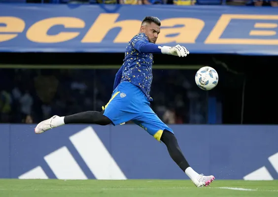 Chiquito Romero, clave para Boca en los penales. (IMAGO)