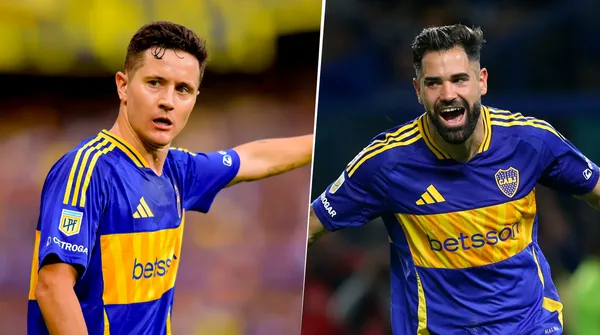 Los dos cambios que Herrón haría en el Boca-Independiente. (Getty)
