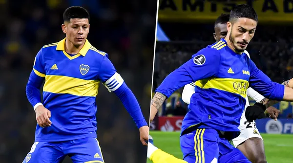 Figal habló sobre la situación de Rojo en Boca