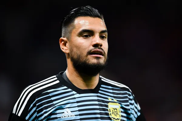 Sergio Romero representando a la Selección Argentina. (Getty)
