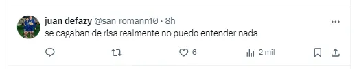 Los hinchas de Boca se indignaron con los defensores
