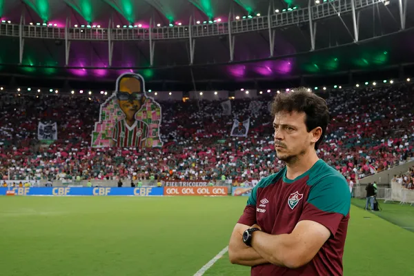 Fernando Diniz, DT de Fluminense (Getty Images)