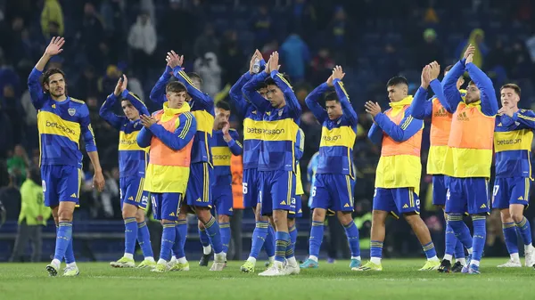 Boca necesita al menos de un empate para clasificar en la Copa Sudamericana.