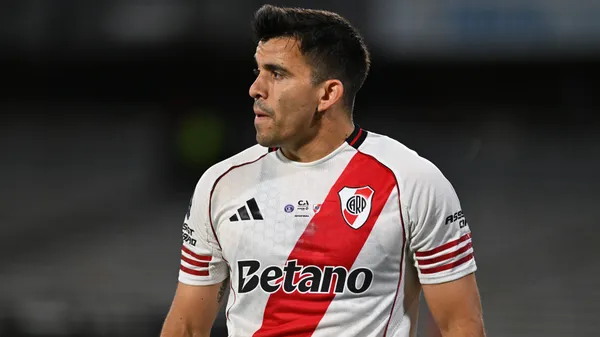 Acuña, uno de los que podría perderse el Superclásico