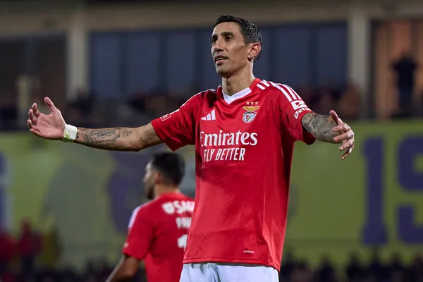 Ángel Di María tiene contrato en Benfica hasta mediados de 2025