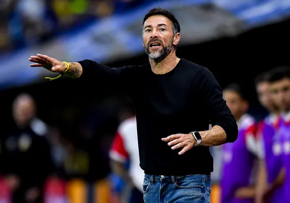 Kily González, en el radar de Boca. (Getty)