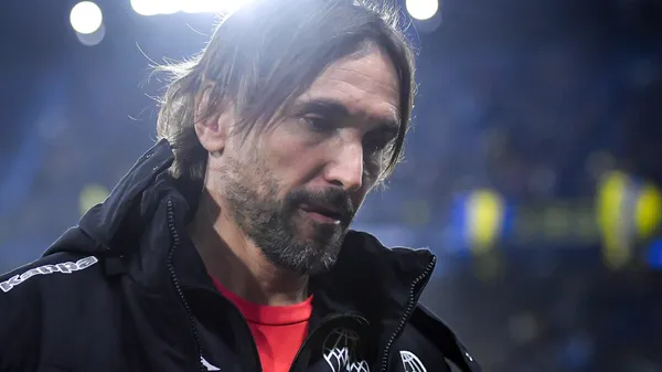Diego Martínez se fue de Huracán y negocia con Boca. (Getty)