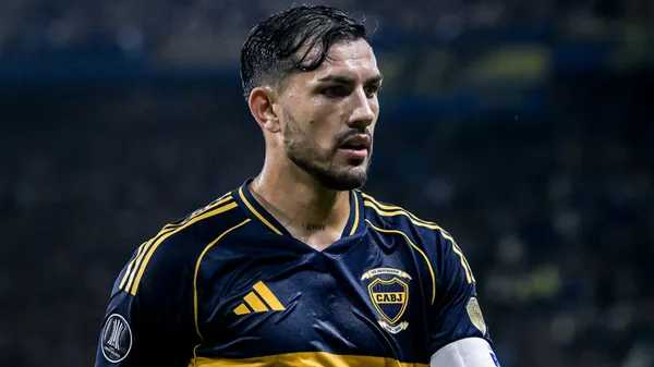 Paredes atraviesa un gran momento en Boca.