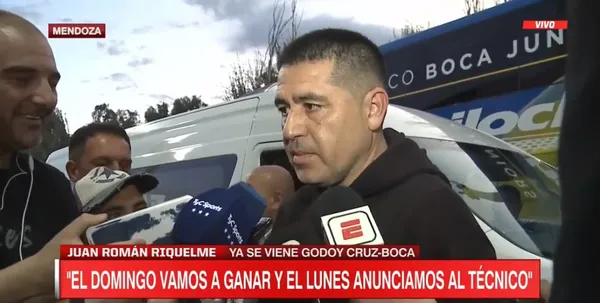 Riquelme habló del DT de Boca.