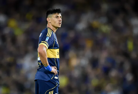 Bareiro no será titular en Boca ante Central Córdoba. (Getty Images)
