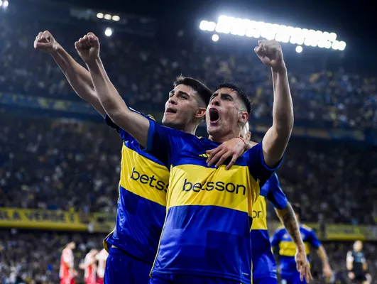 Gol n°8 para Merentiel en Boca