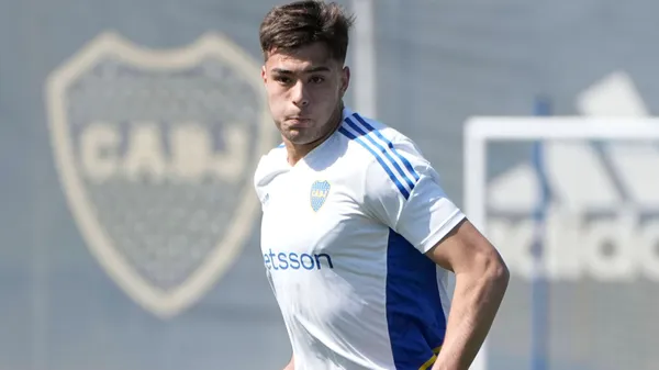 Anselmino firmó un nuevo contrato con el Xeneize.