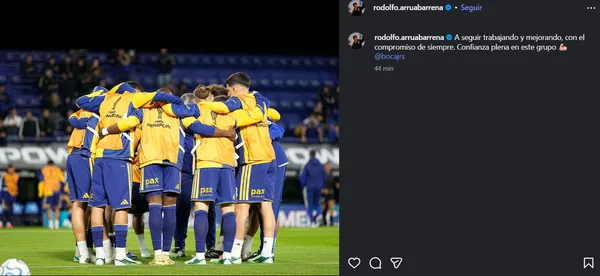 La publicación de Arruabarrena.