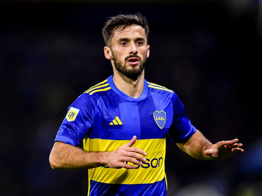 Marcelo Saracchi en Boca (Getty Images)