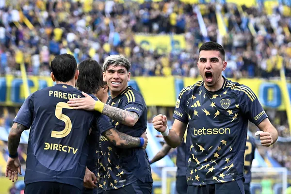 Palacios y Paredes, en duda vs. Tigre. (Getty)