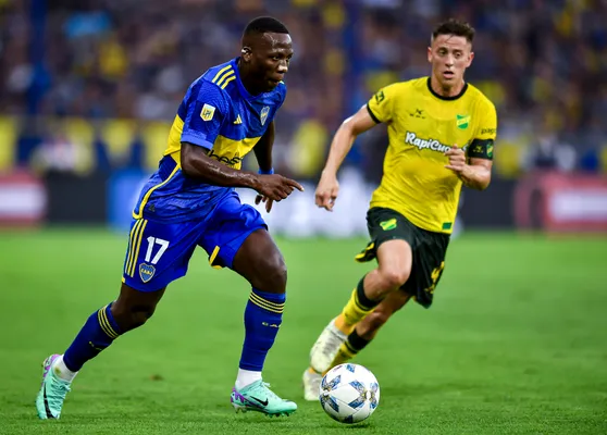 Luis Advíncula en Boca (Getty Images)