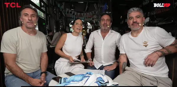 Ortega habló de River en el stream de Bolavip.