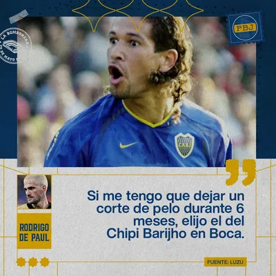 La frase de De Paul que involucró al Chipi Barijho.