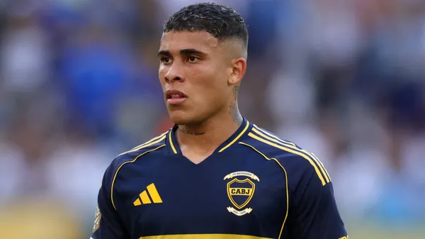 Ayrton Costa en Boca (IMAGO)