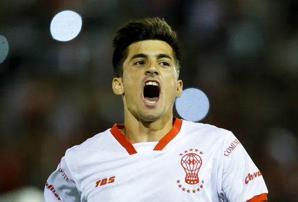 Pussetto en Huracán (Getty Images)