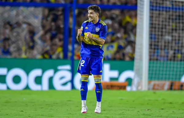 Lucas Blondel en Boca (Getty Images)