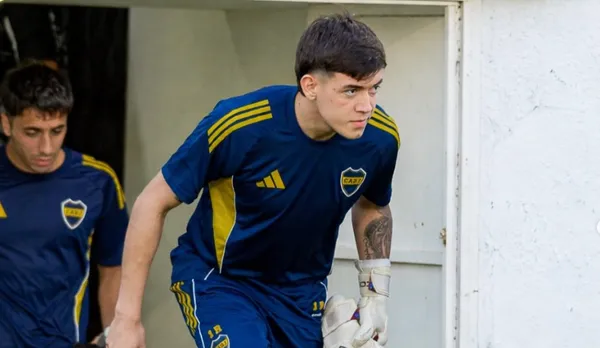 Fernando Rodríguez, de la Reserva a Primera. (Instagram)