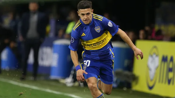 Ceballos fue titular en la serie ante Independiente del Valle por Copa Sudamericana. (Getty)