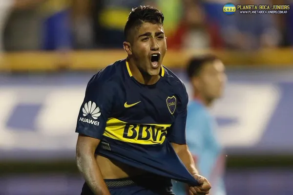 Vadalá pertenció a Boca hasta el 2020.