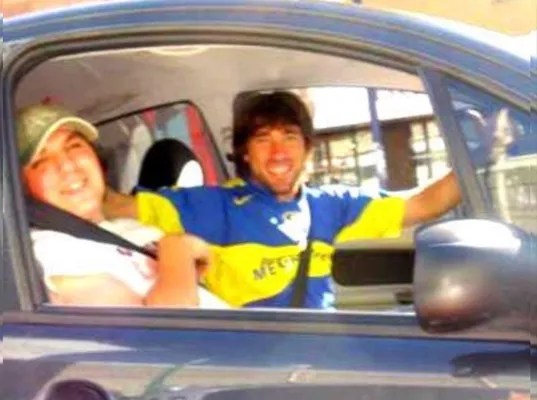 Pavone apareció con una camiseta de Boca hace varios años. (Archivo}