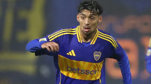 Cristian Medina en Boca (Getty Images)