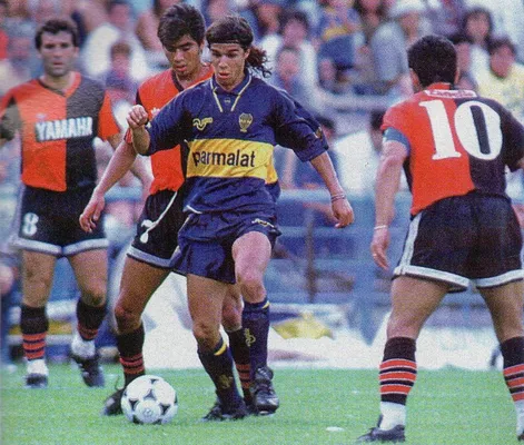 Carranza vistió la azul y oro entre 1992 y 1995